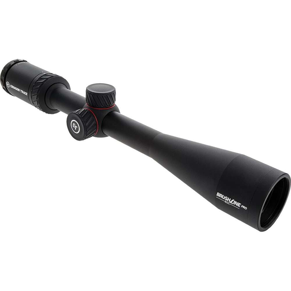 Scopes Crimson Trace Corporation Brushline Pro Riflescope BRUSHLINE PRO 4-12X40 1" PRO • RIFLESCOPE